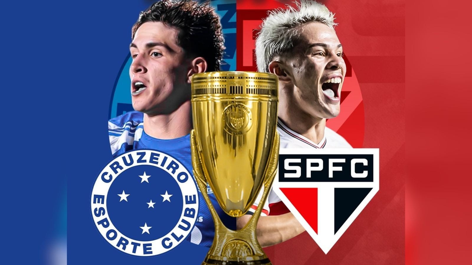 Cruzeiro x São Paulo na final da Copinha: veja o horário e onde assistir