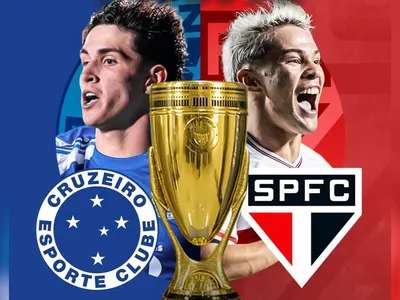 Cruzeiro x São Paulo na final da Copinha: horário e onde assistir