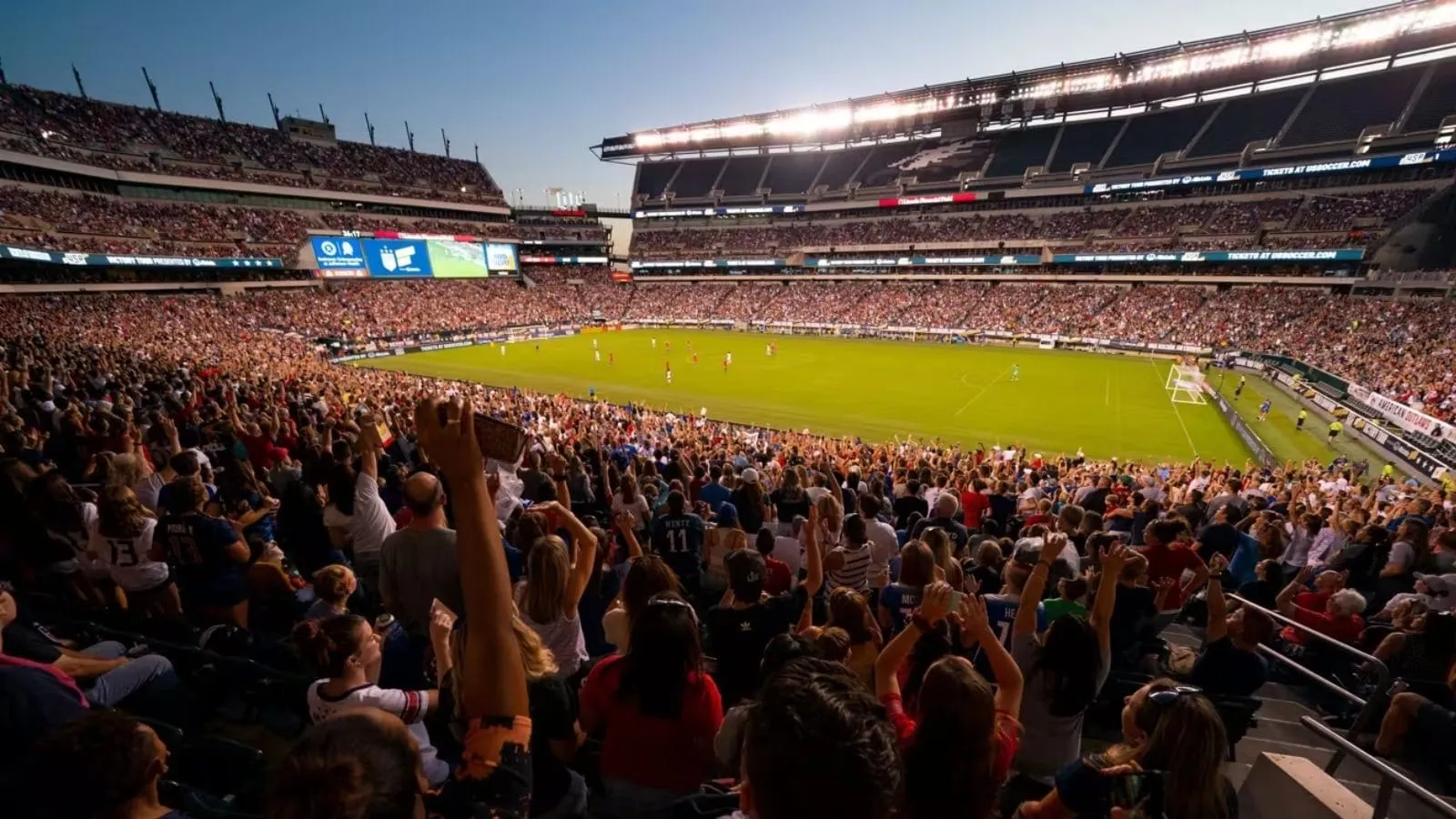 Estádio da Filadélfia é a casa permanente do Philadelphia Eagles da NFL. Foto: Divulgação/Fifa