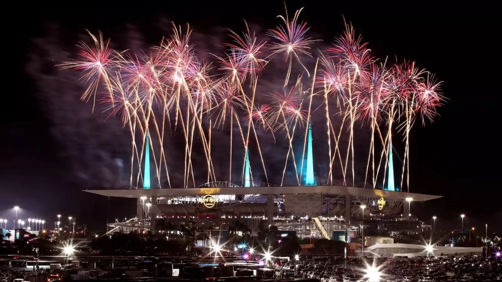 Estádio de Miami recebe eventos de Fórmula 1, tênis e grandes shows. Foto: Divulgação/Fifa