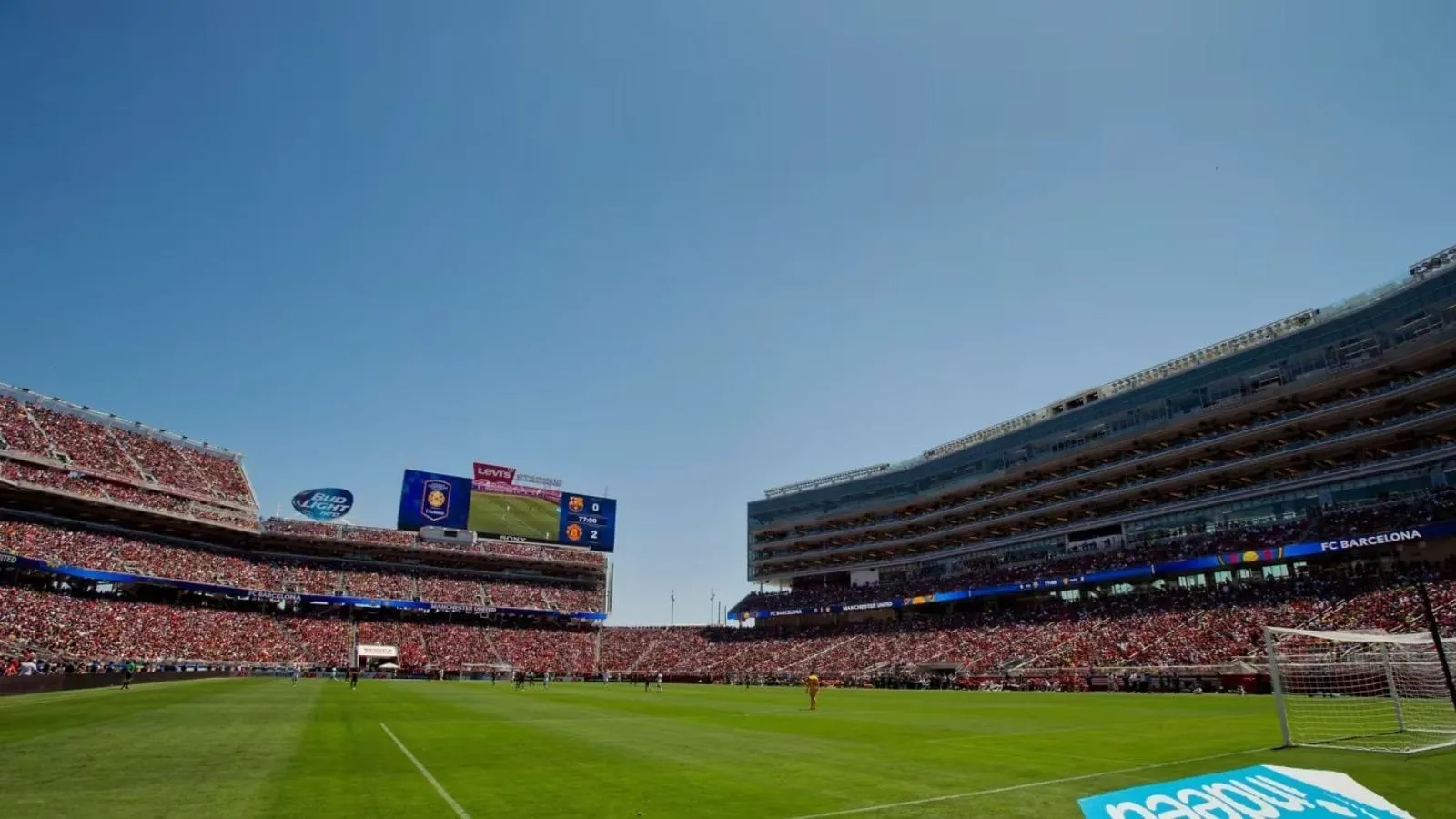Estádio de San Francisco é a casa do San Francisco 49ers e já sediou o Super Bowl 50. Foto: Divulgação/Fifa