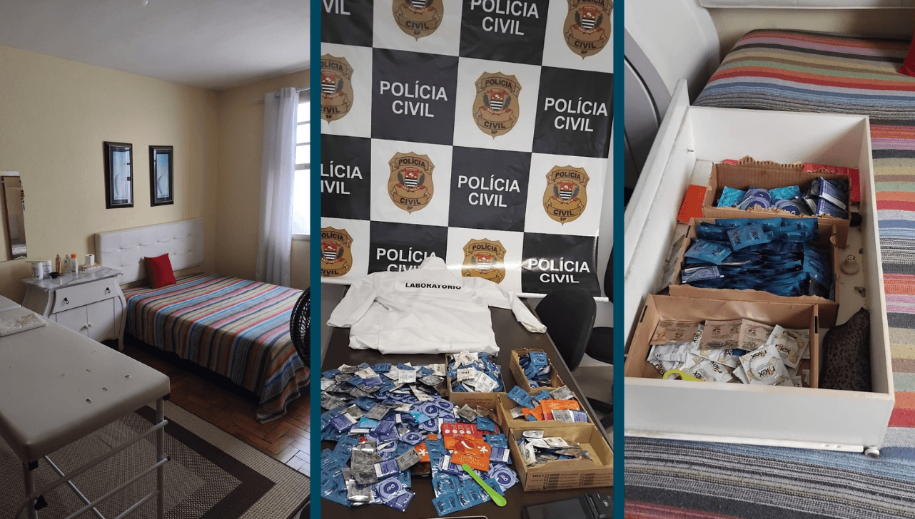 Polícia fecha casa de prostituição e dona é presa por exploração sexual