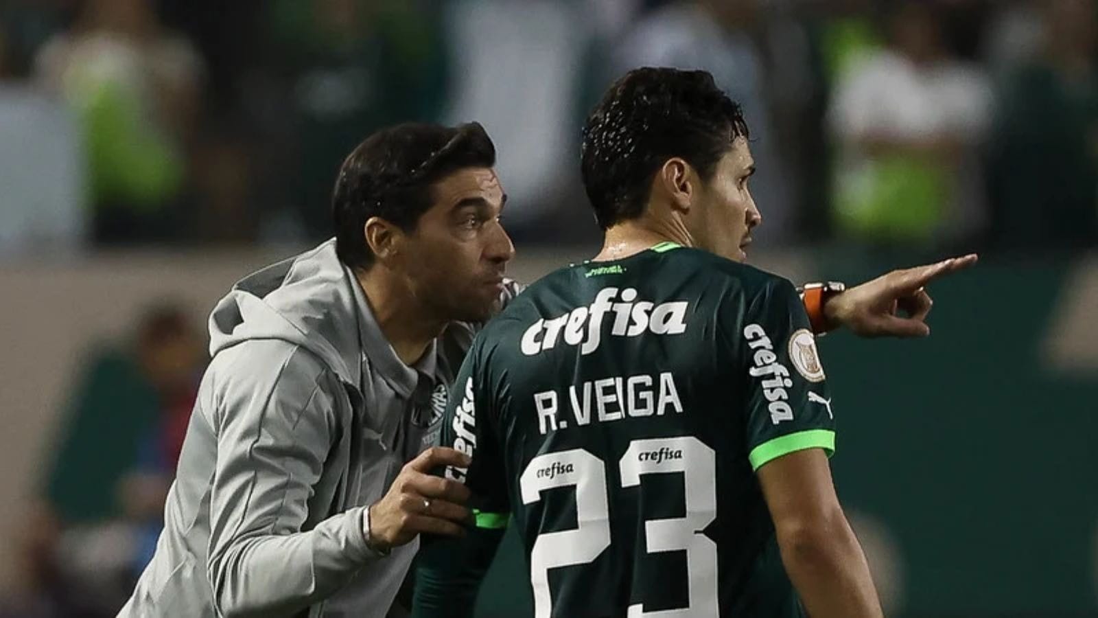 Abel Ferreira abre o jogo sobre possível saída de Veiga do Palmeiras