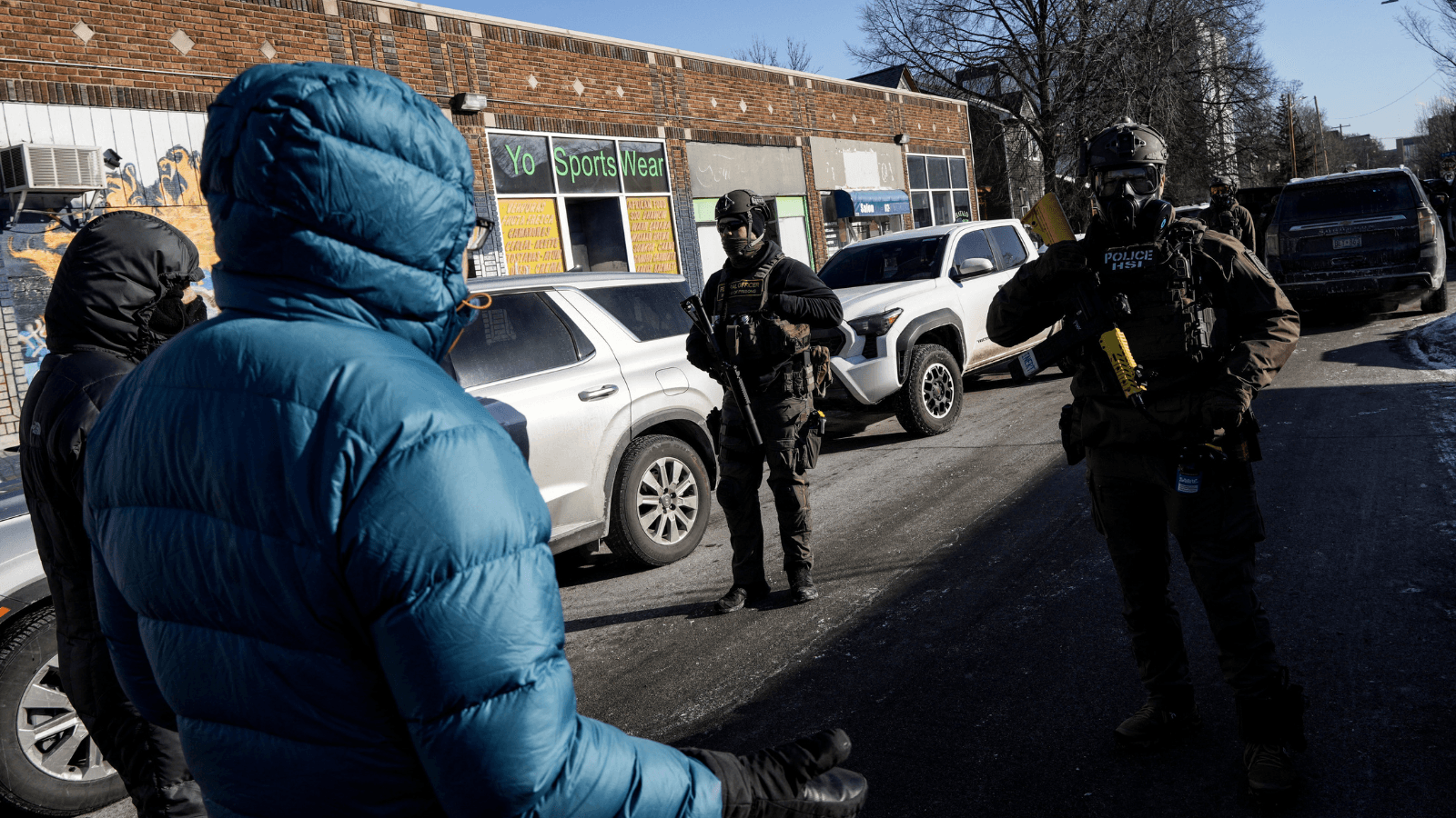 Agentes federais matam um homem em Minnesota
