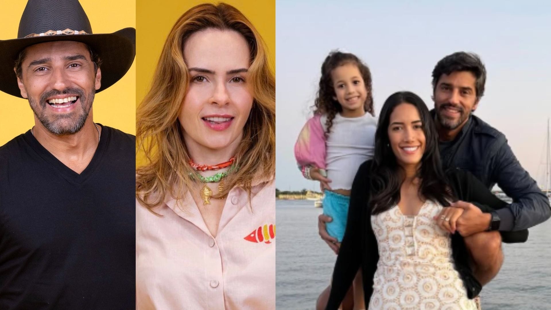Esposa de Alberto Cowboy afasta rumores de 'clima' com Ana Paula Renault