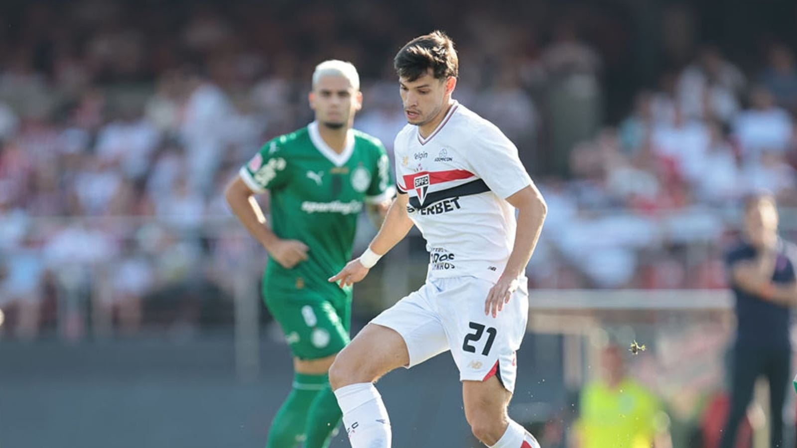 Palmeiras e São Paulo estão escalados para o clássico; veja times