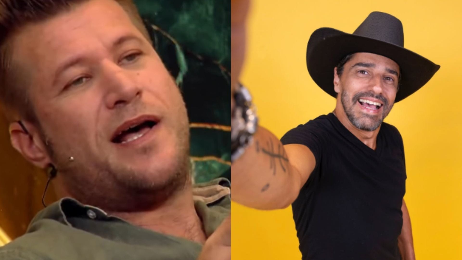 Alemão critica jogo de Cowboy no 'BBB 26': 'Vai virar vilão de novo'