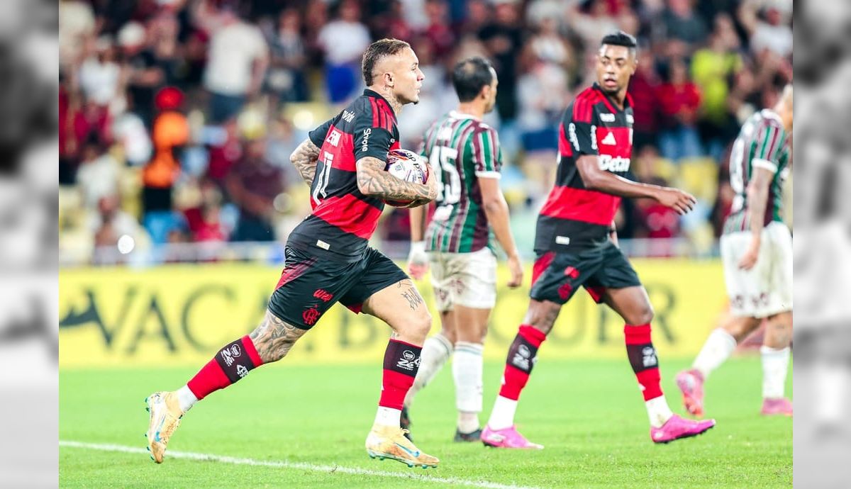 Cebolinha admite "derrota difícil", mas pede que Flamengo vire a chave