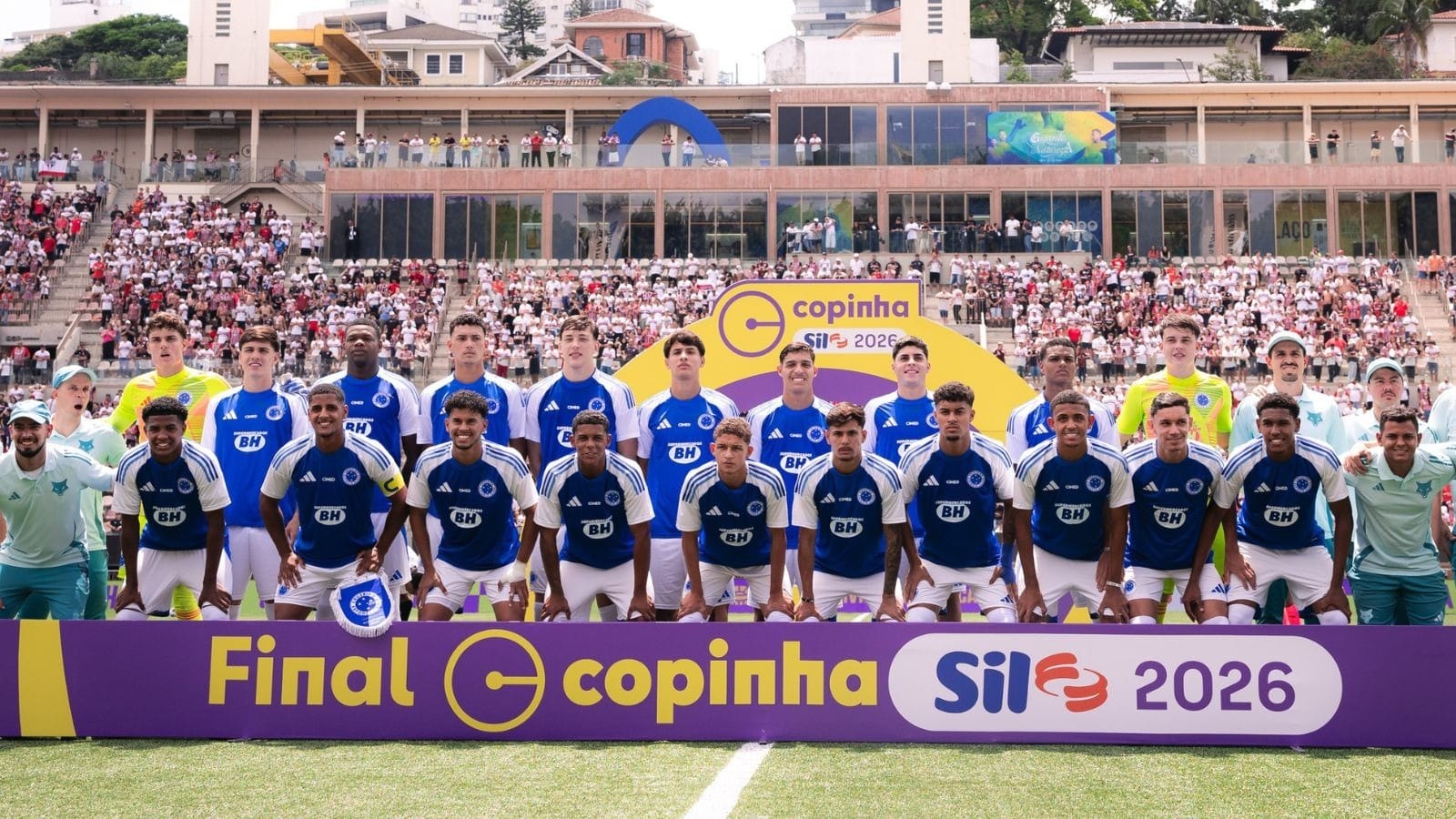 Premiação? Veja o que leva o campeão da Copinha 2026