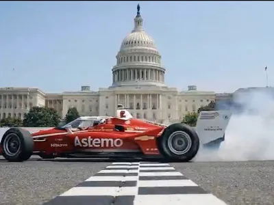 Governo dos EUA comemora realização de prova da Indy nas ruas de Washington