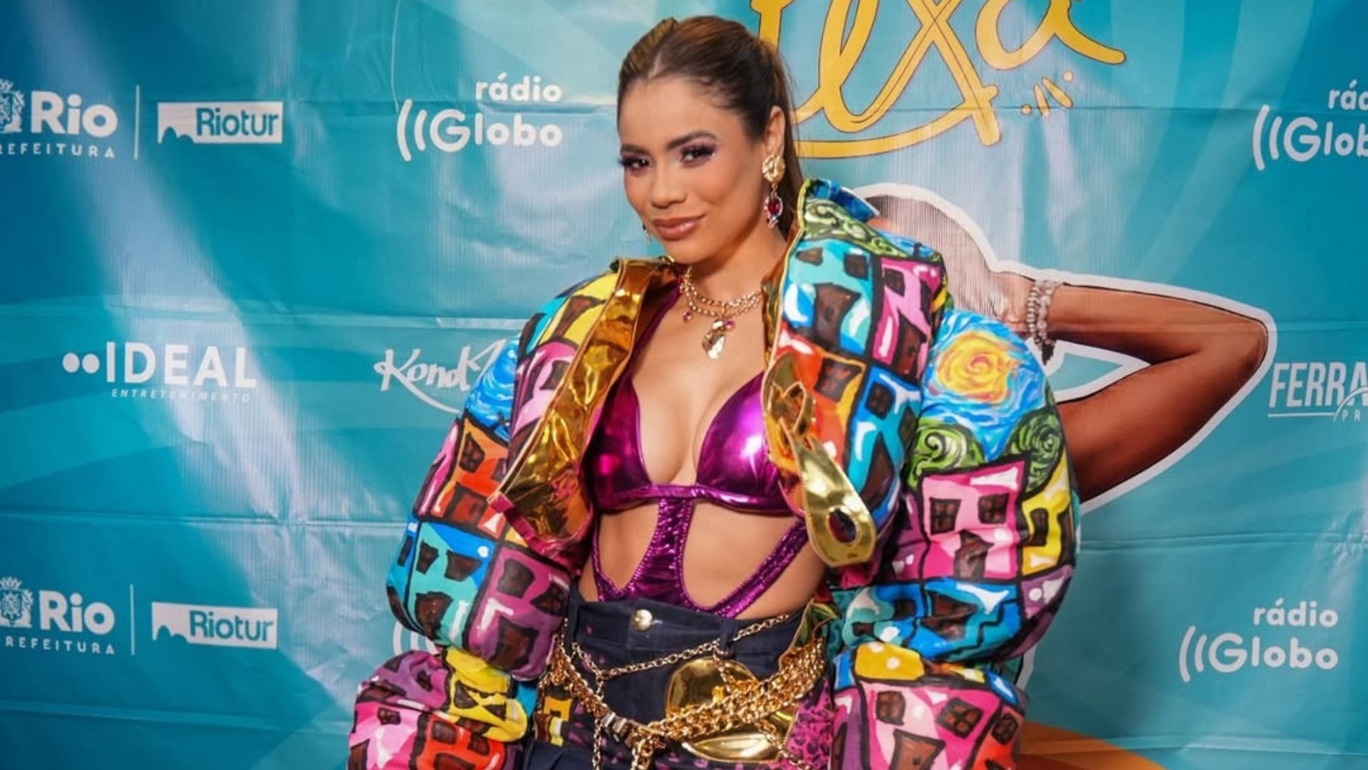Lexa comemora sucesso em bloco pré-Carnaval: 'Nenhum problema'