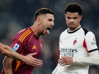 Milan empata com a Roma e vê Inter de Milão disparar na ponta do Italiano
