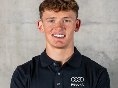 Britânico da Fórmula 3 é o primeiro piloto da academia de formação da Audi