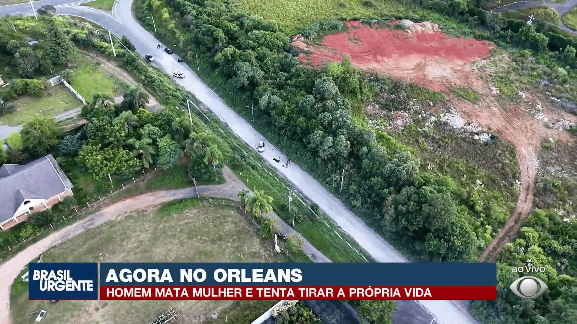 Homem mata mulher a tiros e tenta se matar no bairro Orleans, em Curitiba
