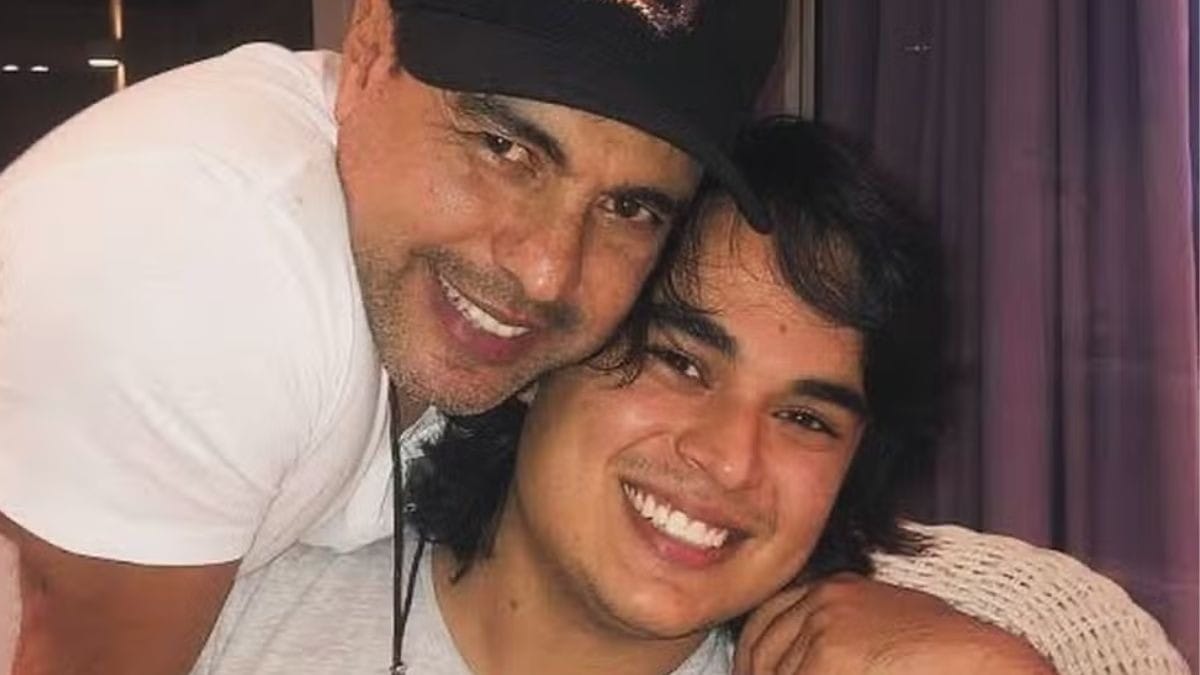 Filho de Zezé Di Camargo anuncia que será pai e Zilu comemora