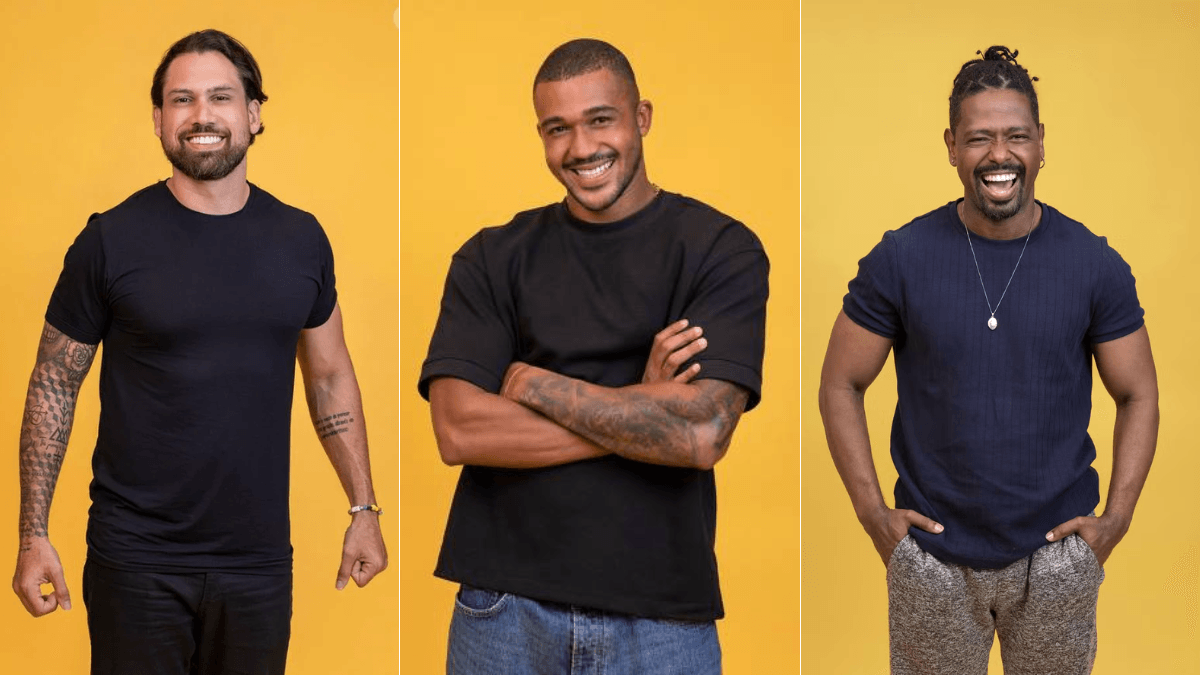 Brigido, Leandro e Matheus estão no Paredão do BBB 26; saiba como foi
