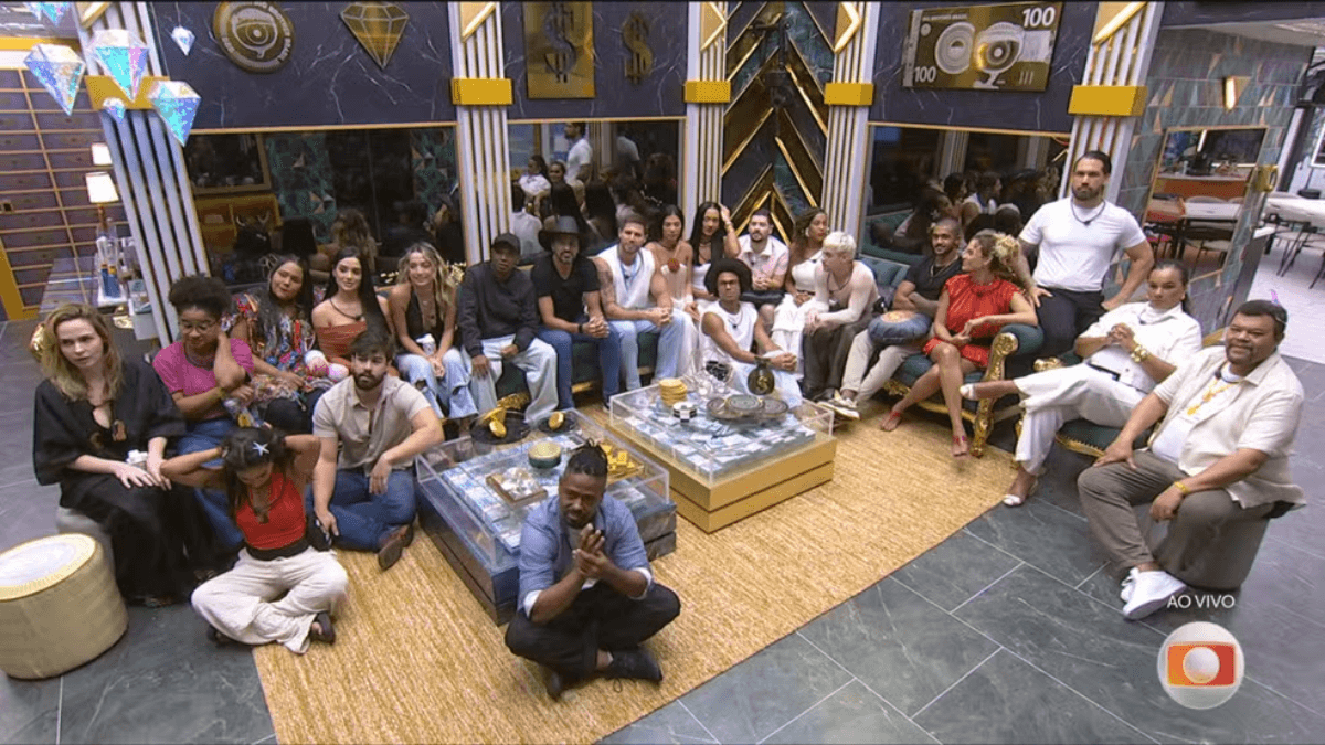 Madrugada no BBB 26 tem choro, acerto de contas e treta generalizada