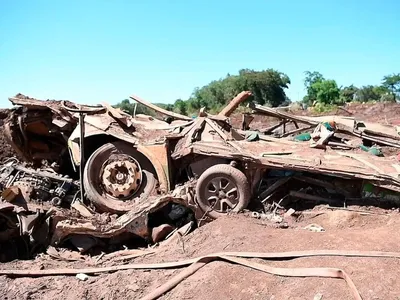 Bombeiros encerram buscas por vítimas da tragédia em Brumadinho após 7 anos