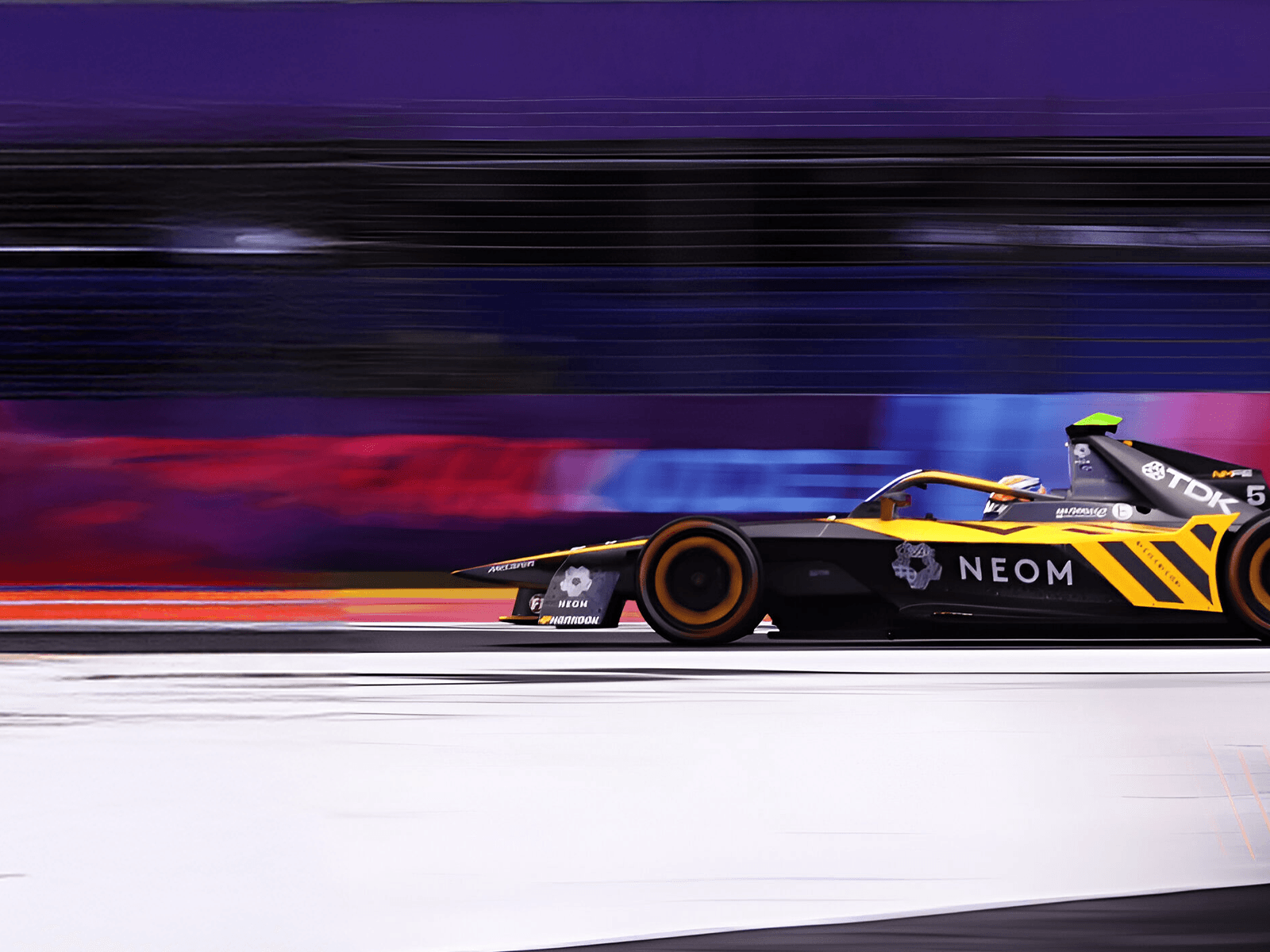Assista ao vivo o E-Prix de Jedá de Fórmula E