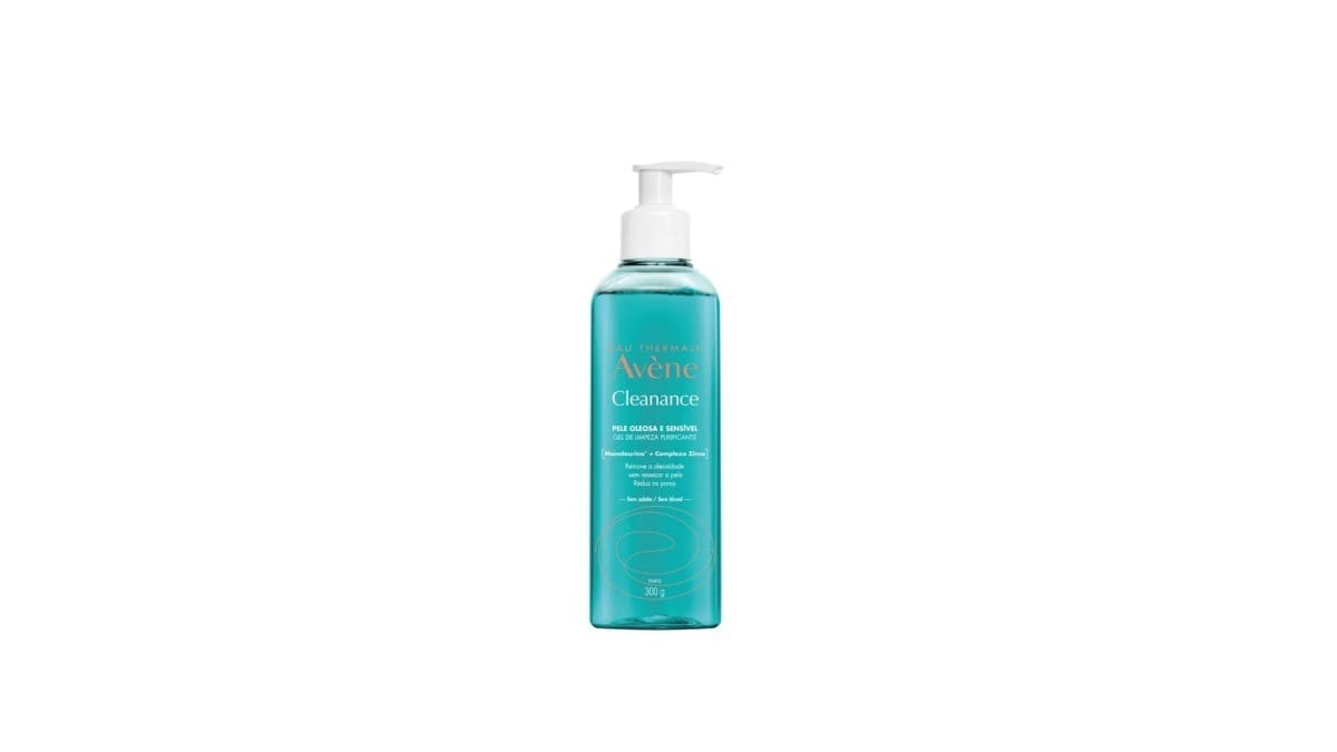 Gel De Limpeza Cleanance Avène 300ml. / Reprodução: Avène