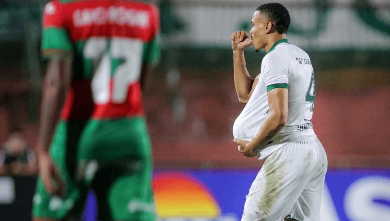 Guarani garante a vitória e entra pro G-8