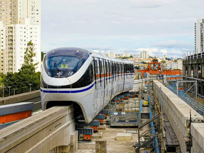 Abertura de nova estação da Linha 17-Ouro traz baldeação no ‘formato Y’
