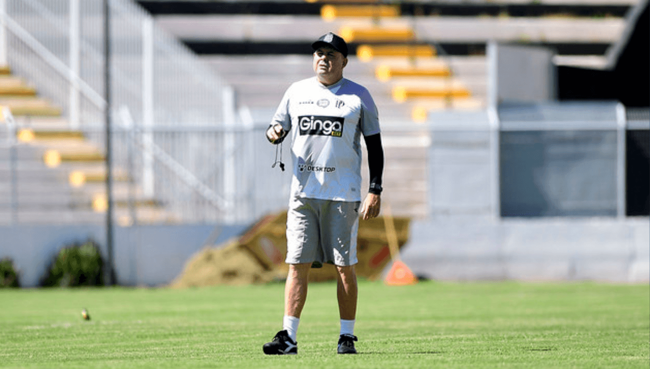 Marcelo Fernandes de olho na preparação para o dérbi contra o Guarani