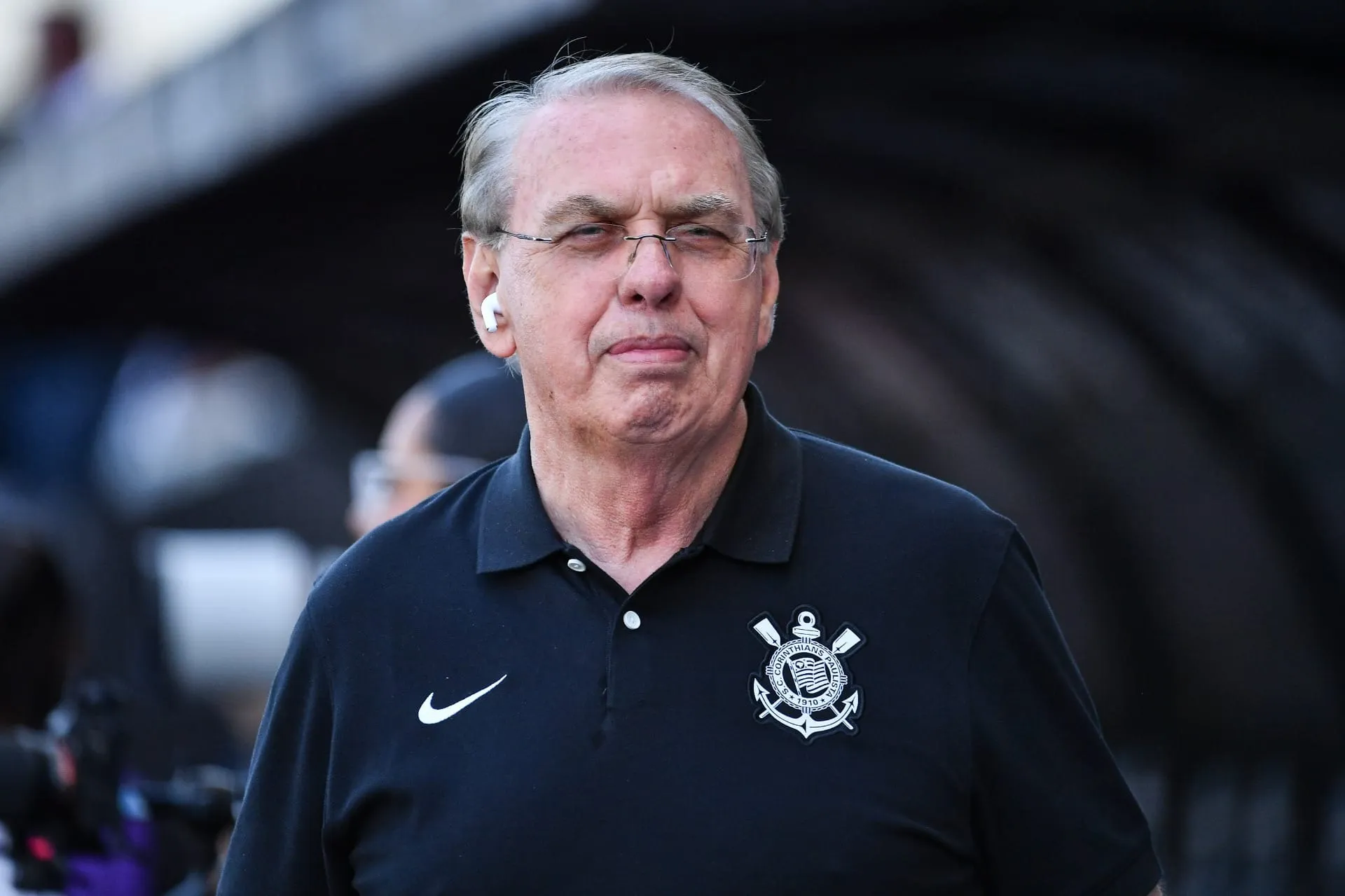 Osmar Stabile não vai disputar reeleição no Corinthians; entenda