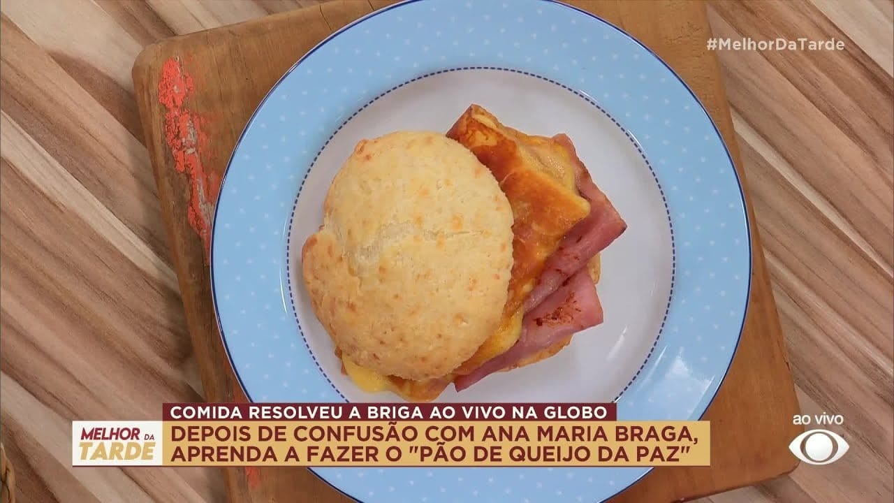 Pão de queijo do chef Bruno Hashimoto | Band Receitas