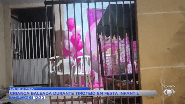 Polícia prende suspeito de ataque a tiros em festa infantil em Curitiba