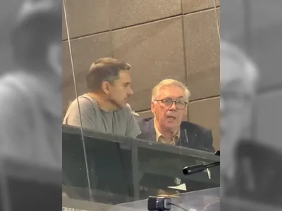 Carlo Ancelotti vai ao Maracanã para observar Fluminense x Grêmio