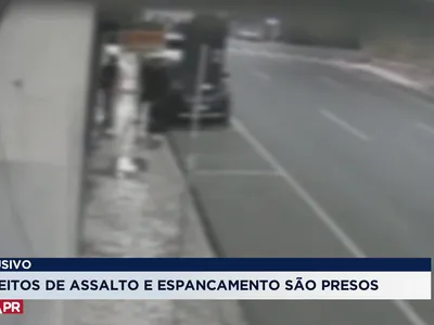 Exclusivo: presos por tentativa latrocínio após farra em balada no Batel