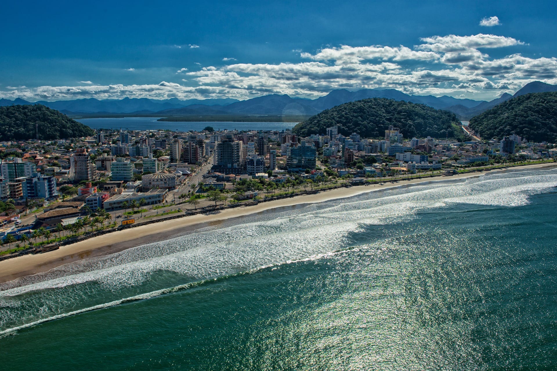 Praia Central de Guaratuba