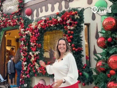 [Vídeo] Você nunca viu um chocotone assim! A Spinassi Chocolate por dentro