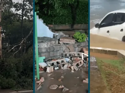 Chuvas provocam estragos em cidades da região de Campinas