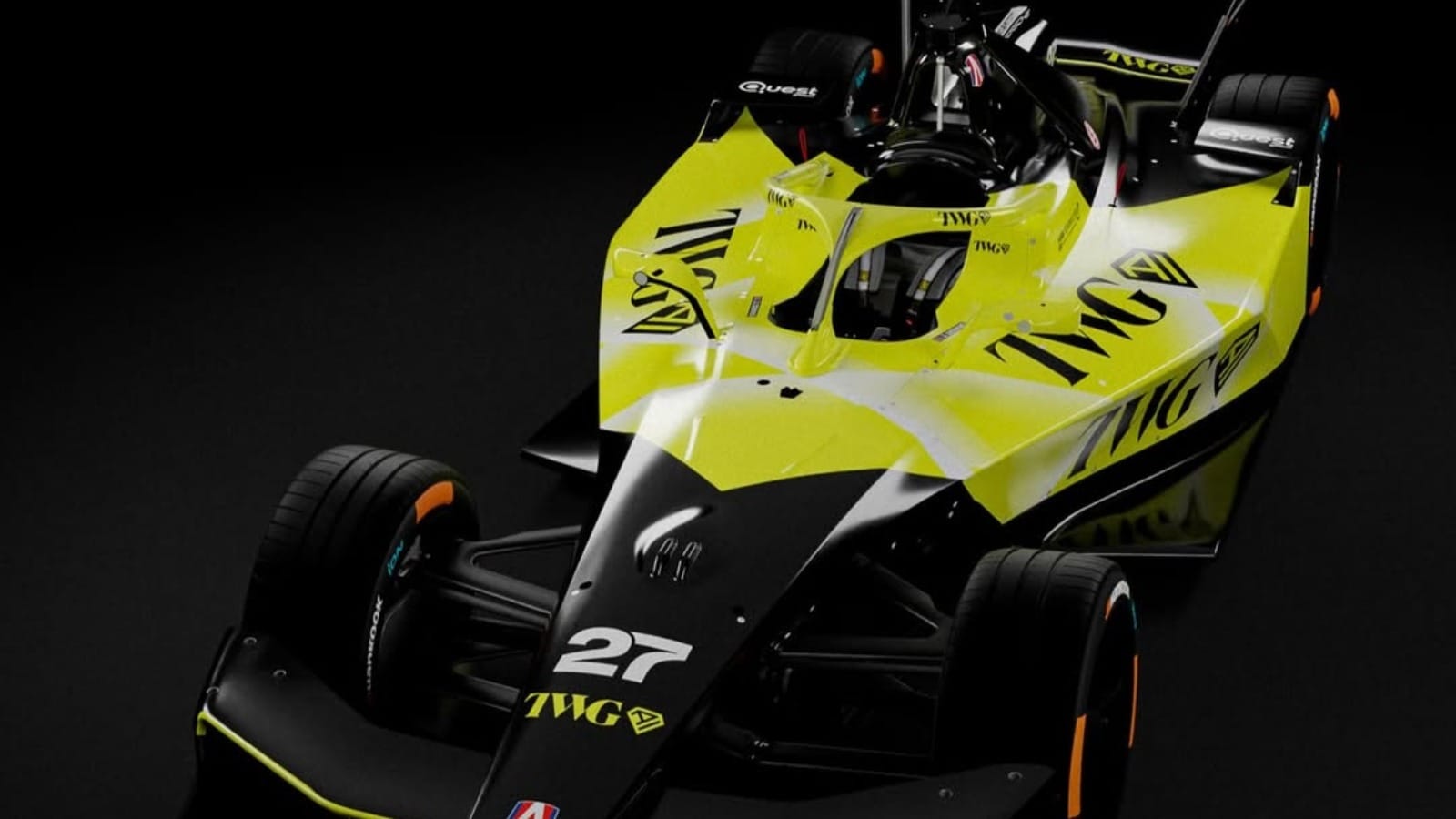 Andretti muda cores e adota novo visual nos carros para o E-Prix de Miami