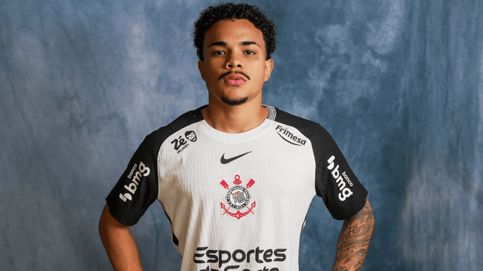 Corinthians anuncia a contratação do atacante Kaio César; veja valores