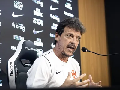 Diniz minimiza derrota e explica 'esporro' no time: "É uma forma de ajudar"