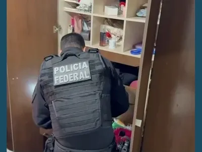 PF prende dois homens em operação contra crimes de abuso sexual infantil
