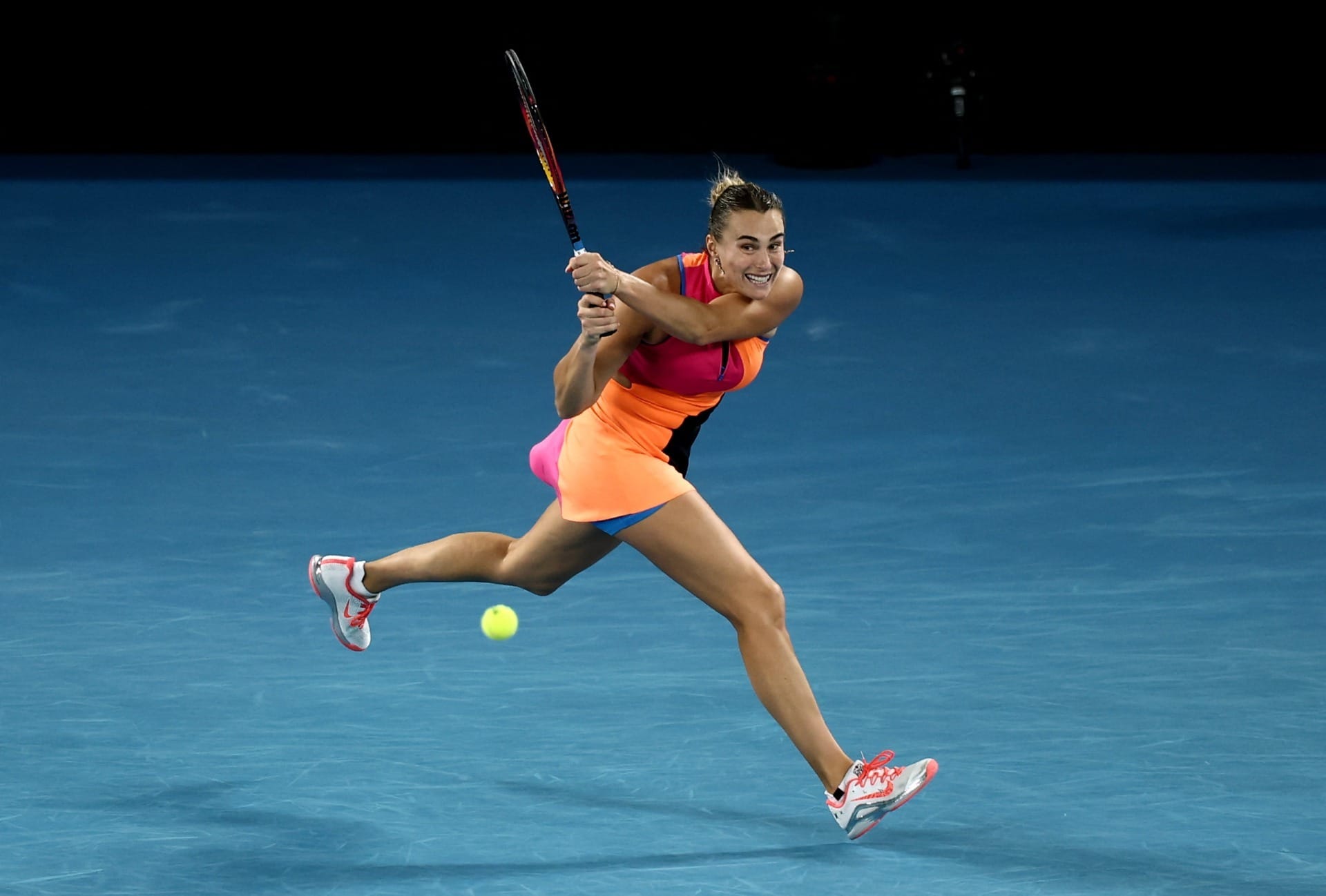 Apolinaアポリナ MILA ROMPER - BRACKEN　5-7Y Sabalenka vence Svitolina e faz final do Australian Open contra