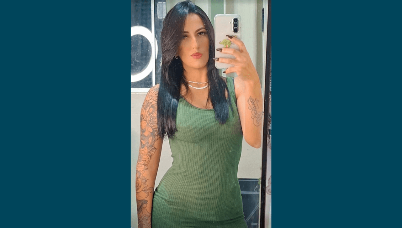 A vítima, Nayara de Souza Lopes, de 33 anos (Foto/Redes Sociais)