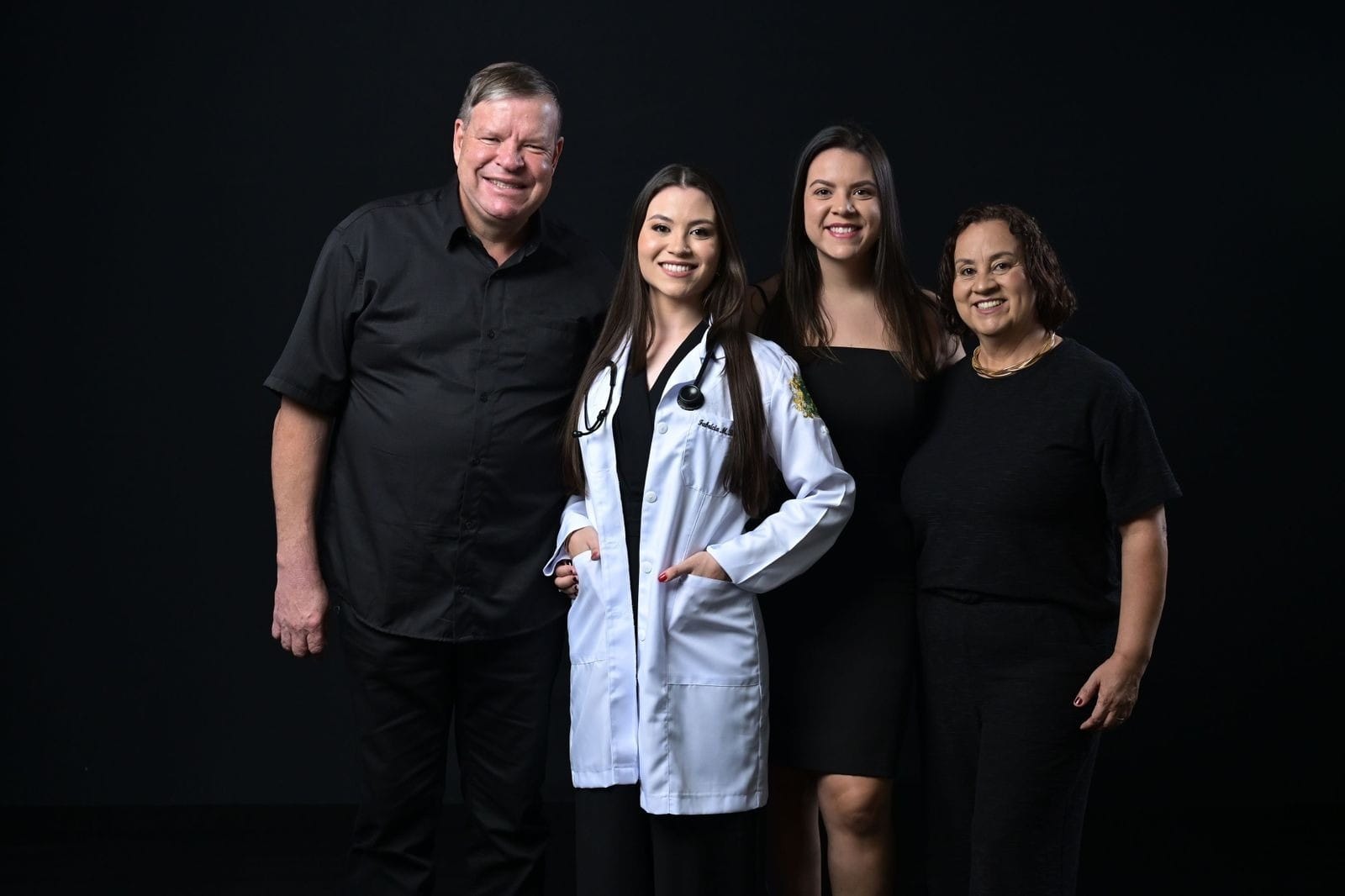 Com o apoio da família, o sonho da Medicina ganhou força I Divulgação/Arquivo pessoal
