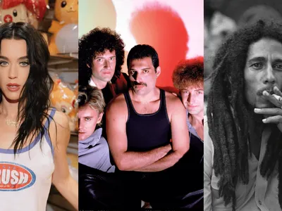 De Katy Perry a Bob Marley: 10 artistas que nunca ganharam um Grammy