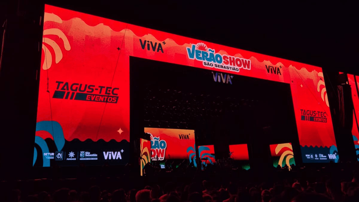 Verão Show agita São Sebastião com grandes nomes neste fim de semana