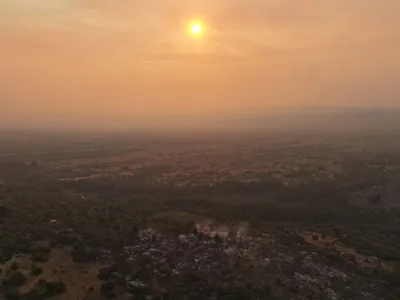 Argentina decreta emergência por incêndios na Patagônia
