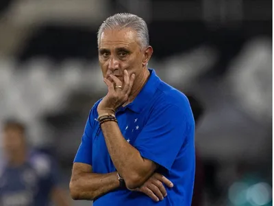 Tite iguala pior início de trabalho como treinador à frente do Cruzeiro