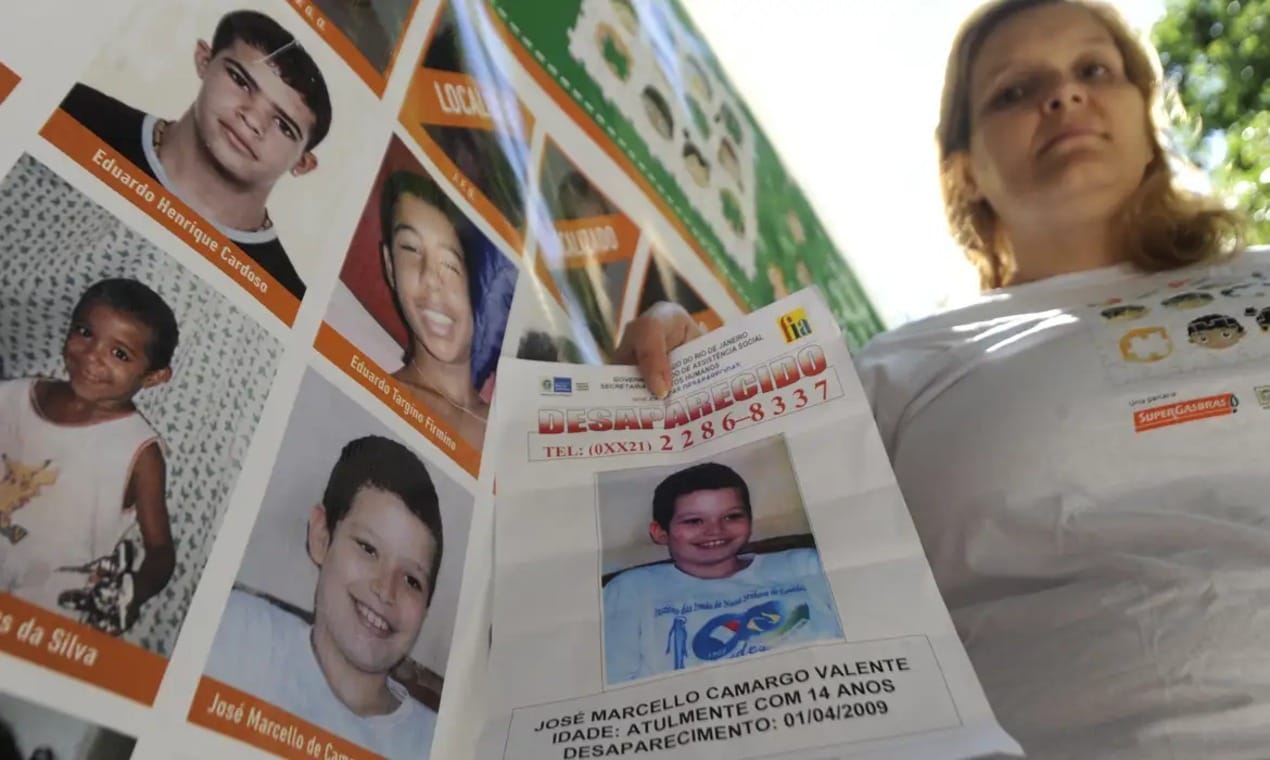 Brasil registrou 84,7 mil desaparecidos em 2025; média de 232 por dia