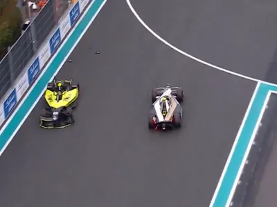 Drugovich bate na traseira de Da Costa e termina E-Prix de Miami em 18º