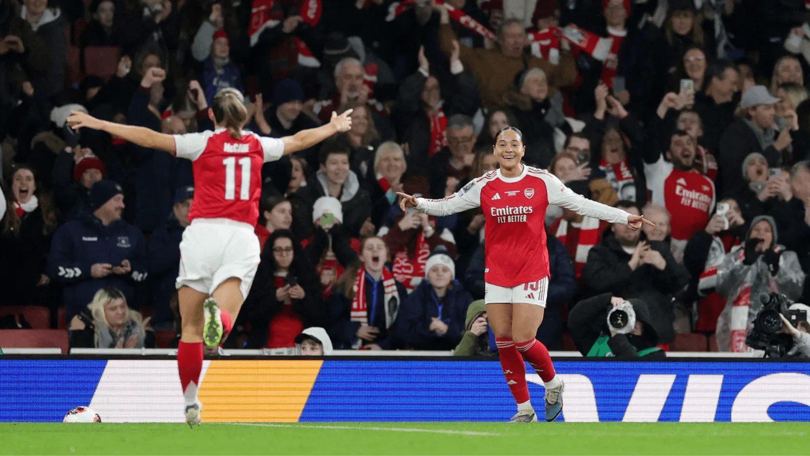 Arsenal x Corinthians pela Copa dos Campeões Feminina da Fifa. Foto: REUTERS/Ian Walton