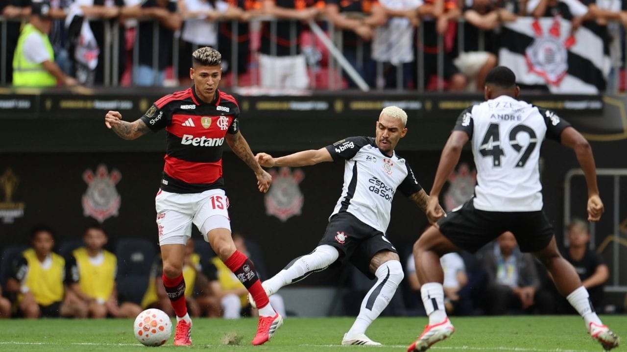 Supercopa: Carrascal podia ser expulso depois do intervalo? Entenda a regra